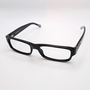 Dolce & Gabbana DG3104 Eyeglasses Rectangular Frames Only Black Made in Italy